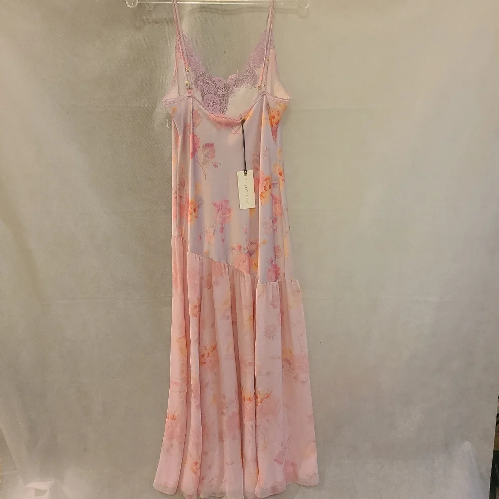SOLD!!!Love Shack Fancy Women's Rhoda Maxi Dress in Summer Morning Sz 2 - Picture 6 of 12